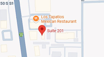 map for LTerry Law Firm